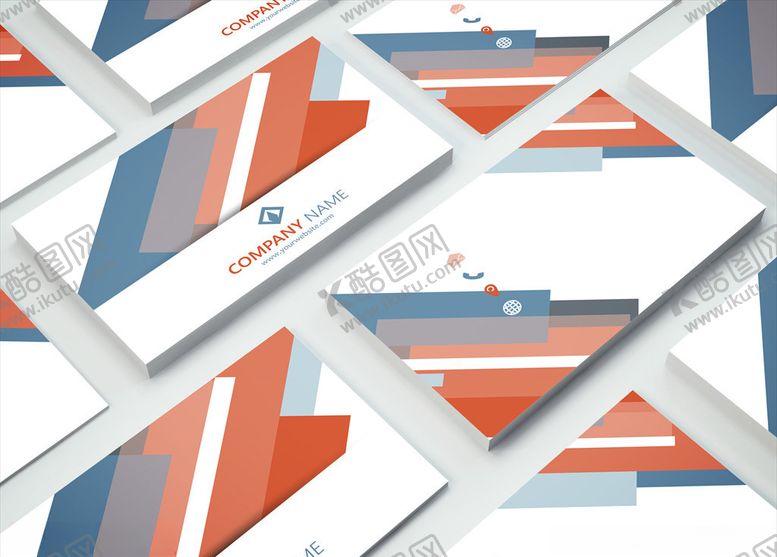 编号：72902509250126269324【酷图网】源文件下载-矢量名片模板