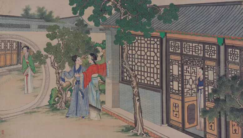 编号：32690105061115246571【酷图网】源文件下载-红楼梦