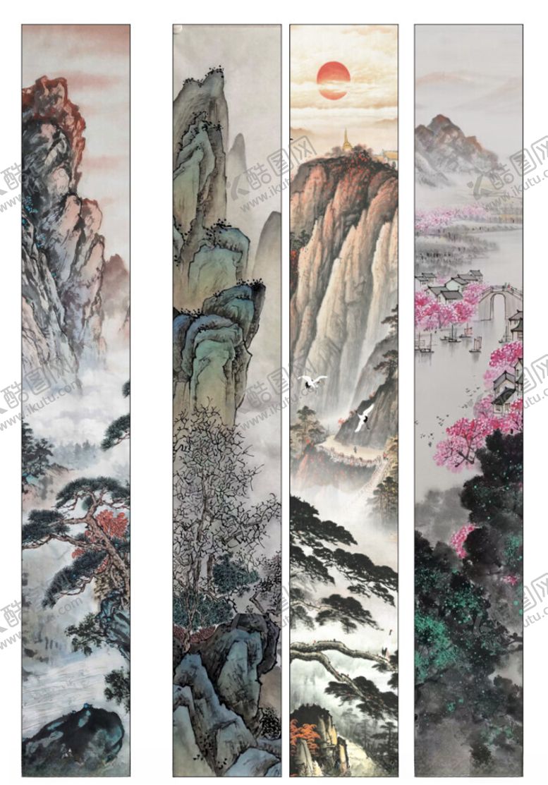 编号：23215301310720532907【酷图网】源文件下载-国画