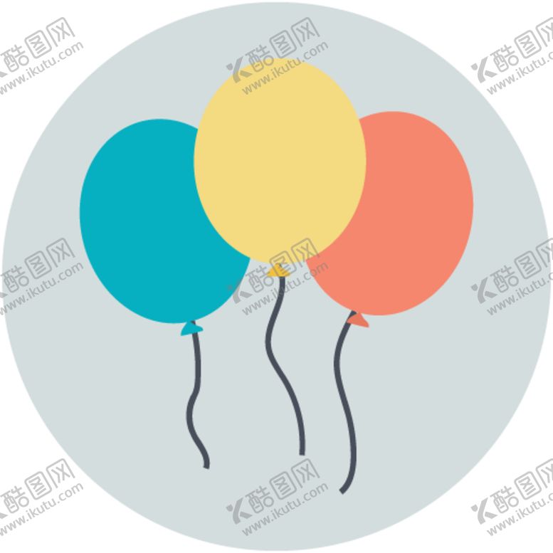 编号：75022510311201152112【酷图网】源文件下载-气球图标