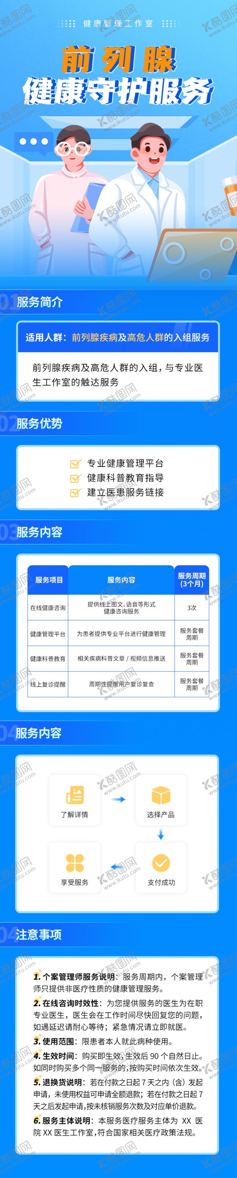 编号：68175409182039504315【酷图网】源文件下载-医疗服务包长图
