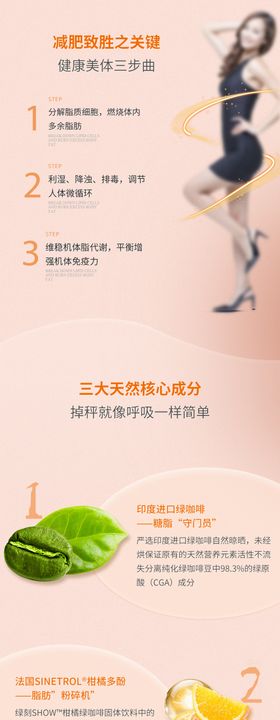减肥产品落地页