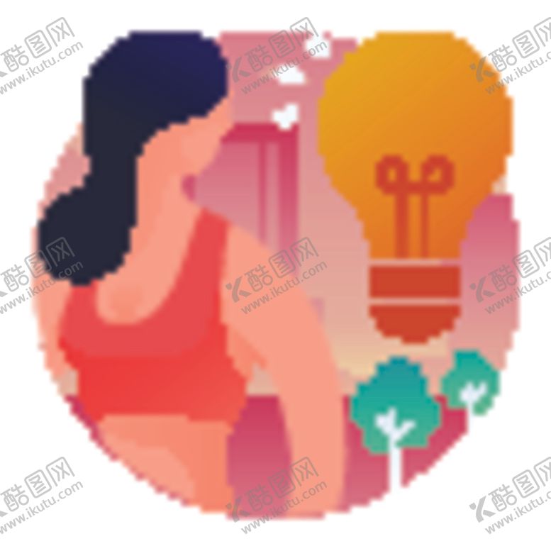 编号：39129705100047332462【酷图网】源文件下载-手绘人物插画