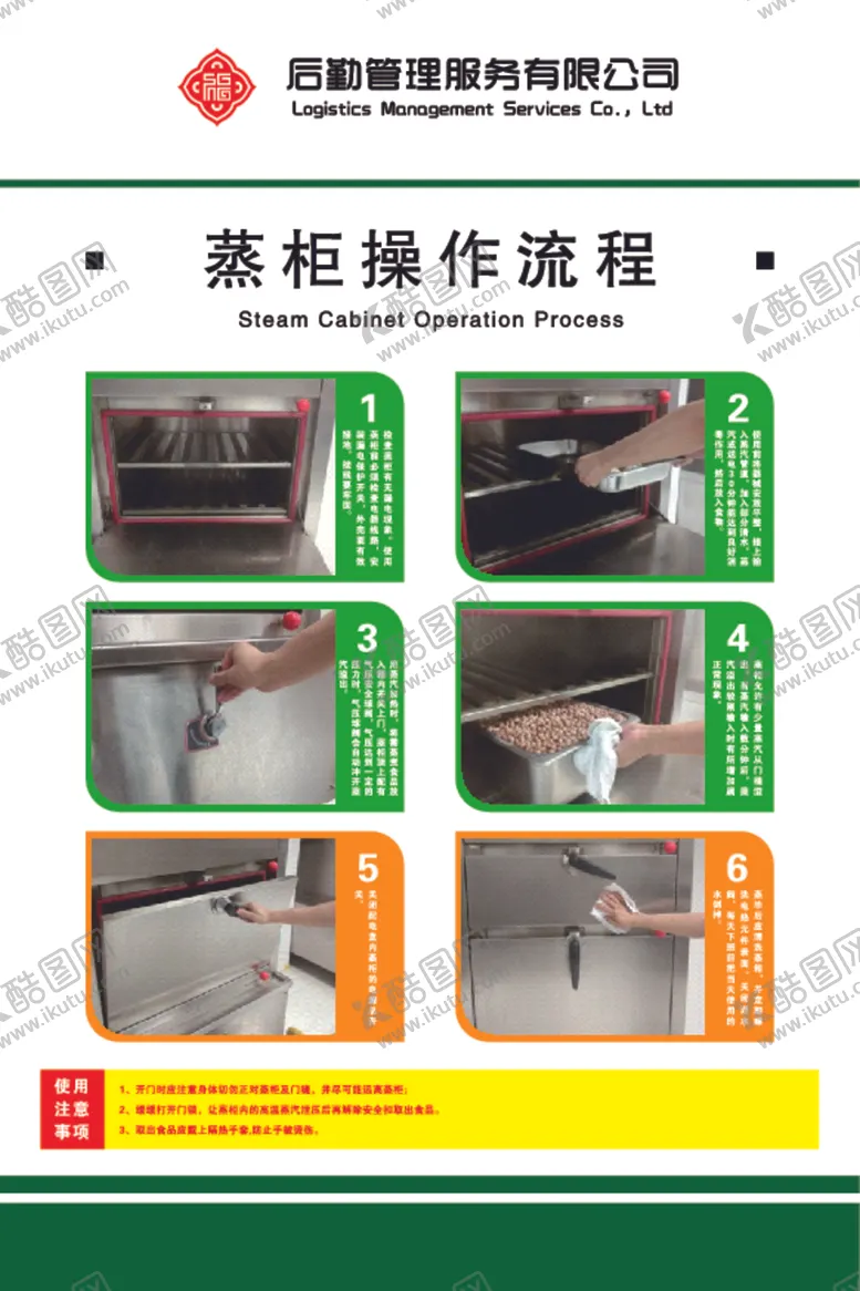 食堂机械设备操作规范安全厨房标准安标准学校饭