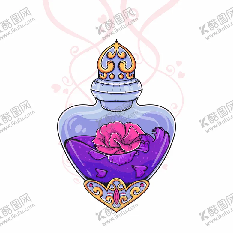 编号：13294009151631106182【酷图网】源文件下载-爱情灵药 