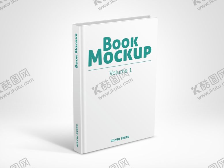 编号：21791410010901002661【酷图网】源文件下载-硬皮书样机