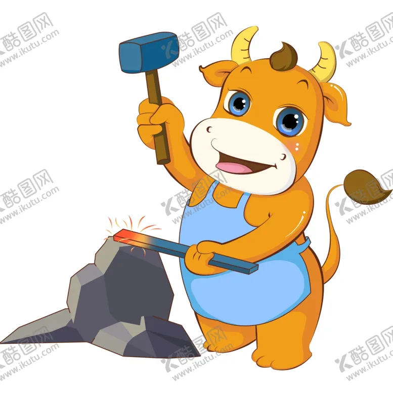 编号：53945606251132563431【酷图网】源文件下载-卡通牛
