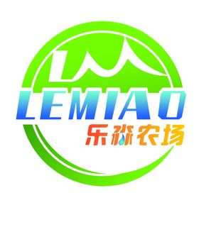 乐淼农场LOGO