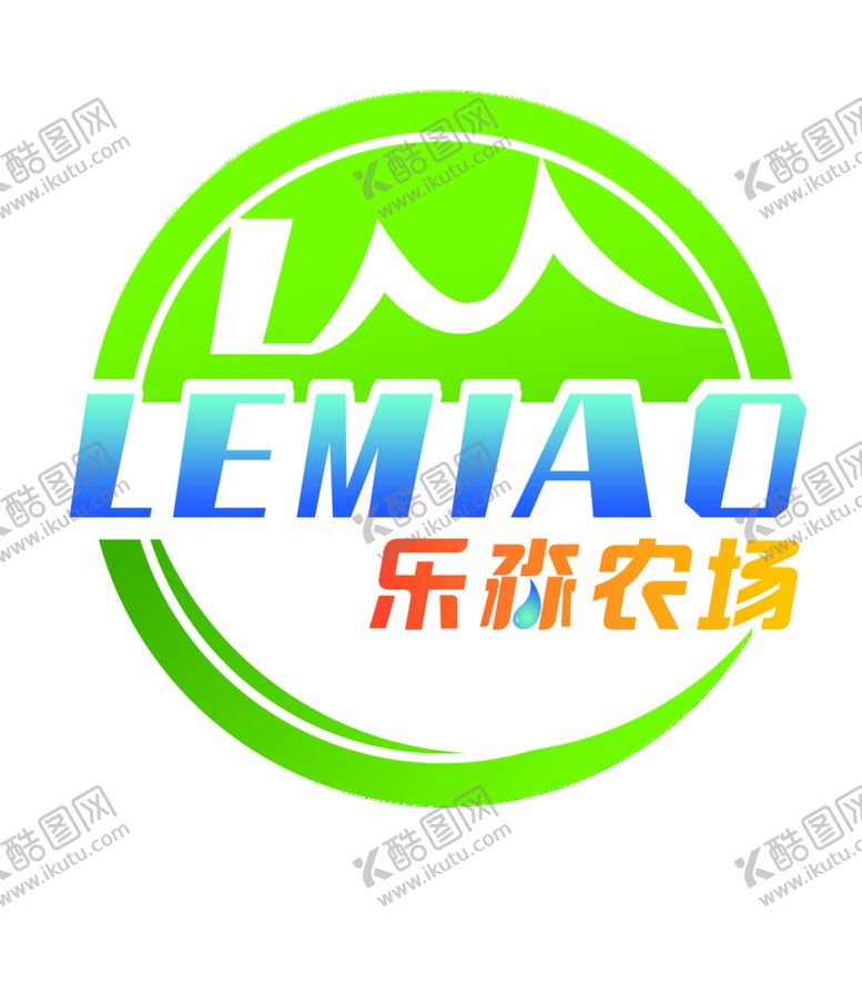 编号：47982009260413457823【酷图网】源文件下载-乐淼农场LOGO