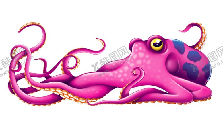 编号：86415709221053007872【酷图网】源文件下载-章鱼