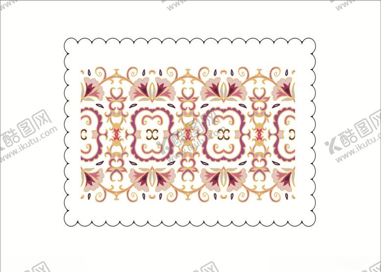 编号：45594010311418473543【酷图网】源文件下载-花纹花边