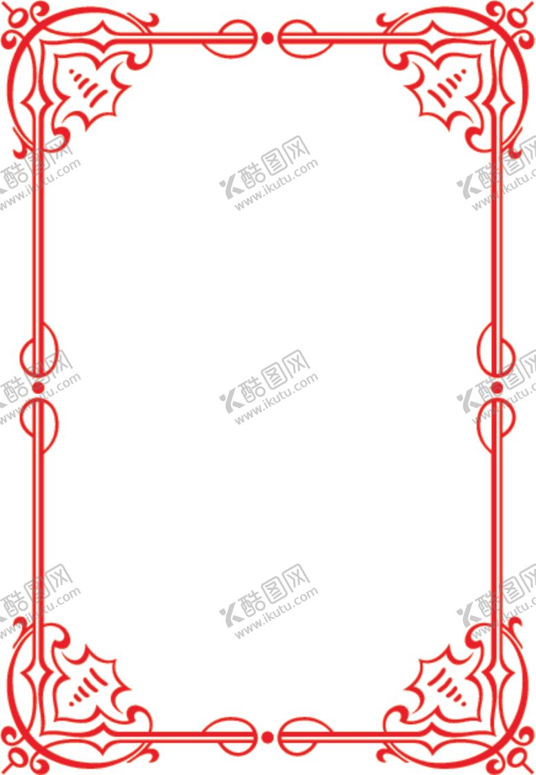 编号：40210409241107576592【酷图网】源文件下载-边框素材