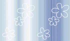 渐变条花花