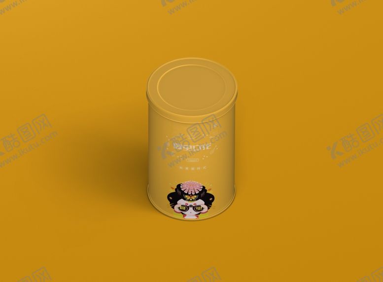 编号：55214604180134451366【酷图网】源文件下载-罐头样机