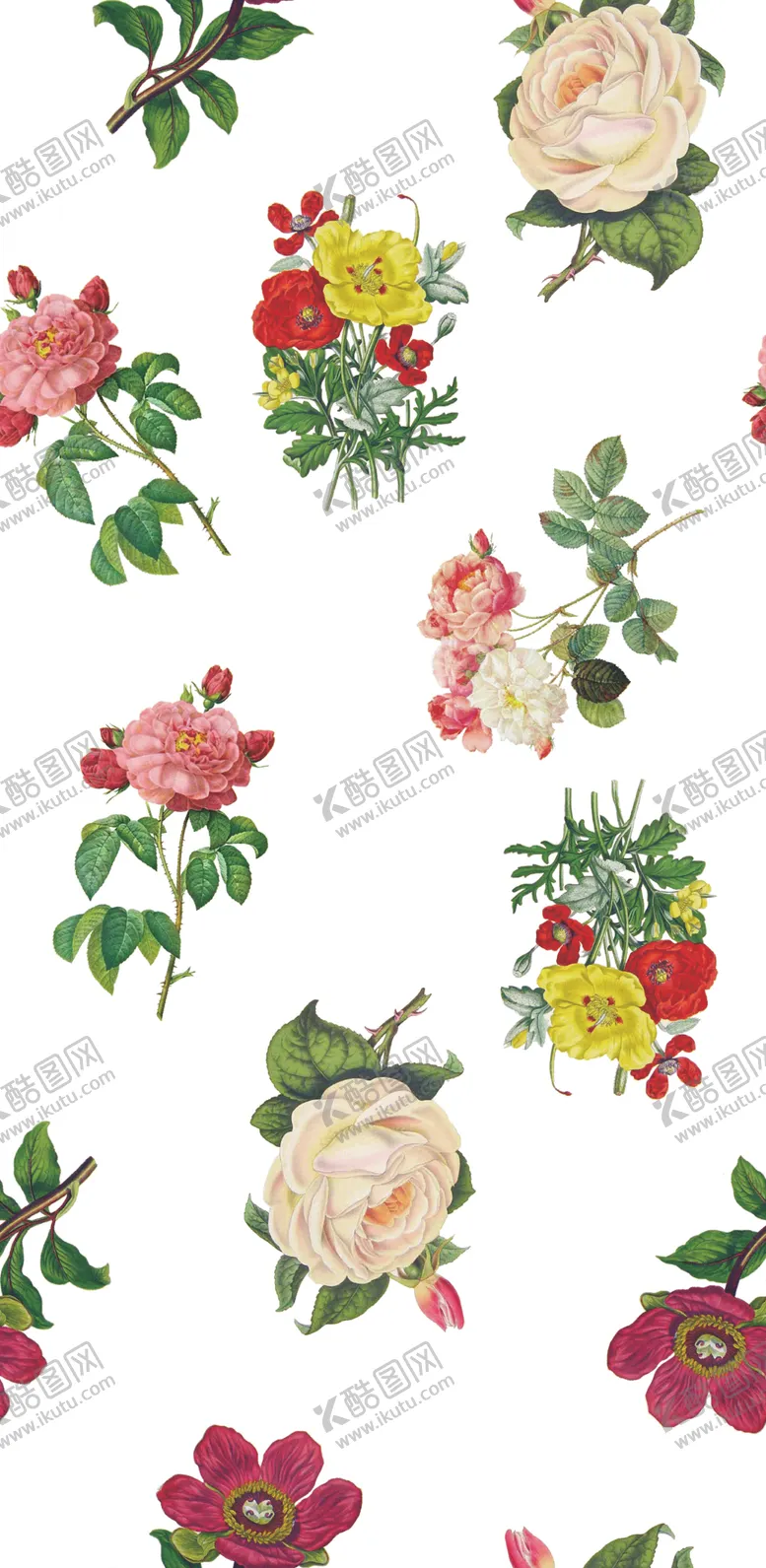 编号：81869504271846445712【酷图网】源文件下载-油画花