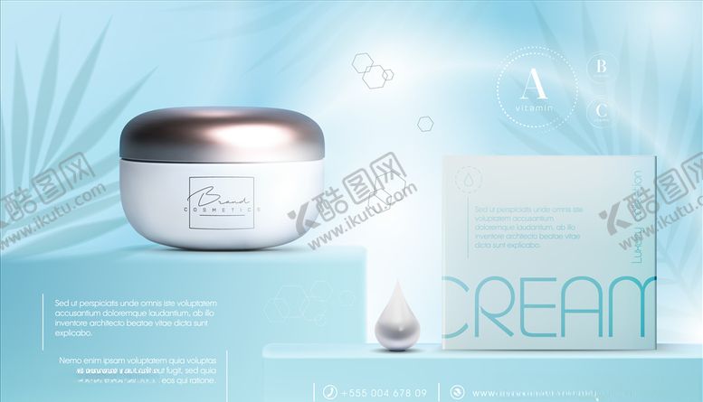 编号：53086909132107031044【酷图网】源文件下载-面霜