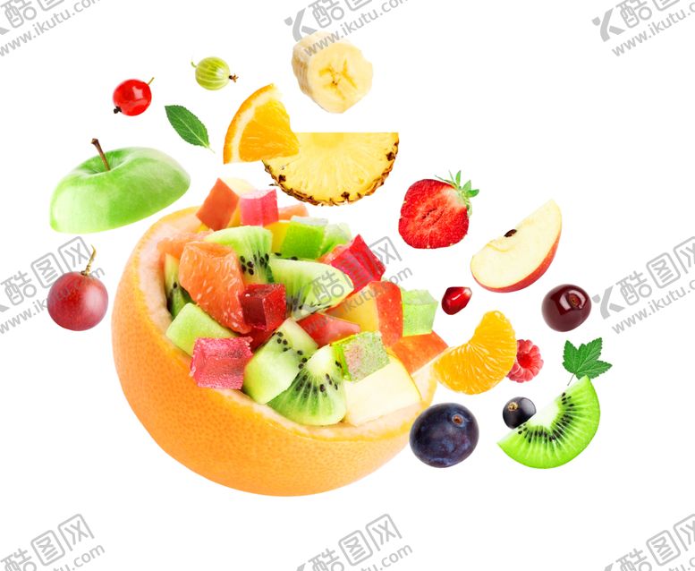 编号：43661510101438526271【酷图网】源文件下载-水果