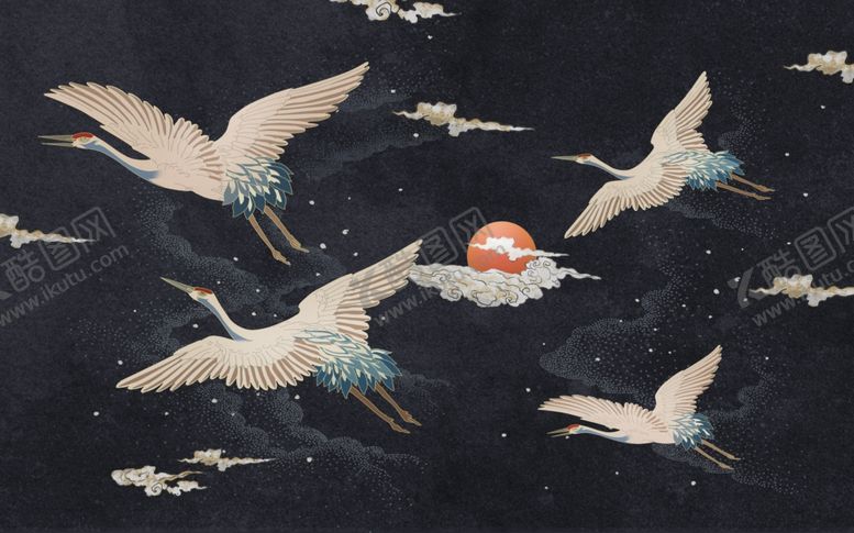 编号：35336809241442591031【酷图网】源文件下载-国潮背景