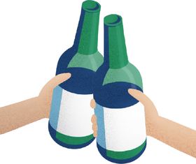 酒瓶
