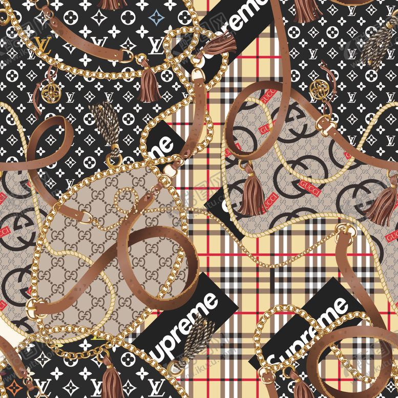 编号：22631209280618211472【酷图网】源文件下载-大牌图案