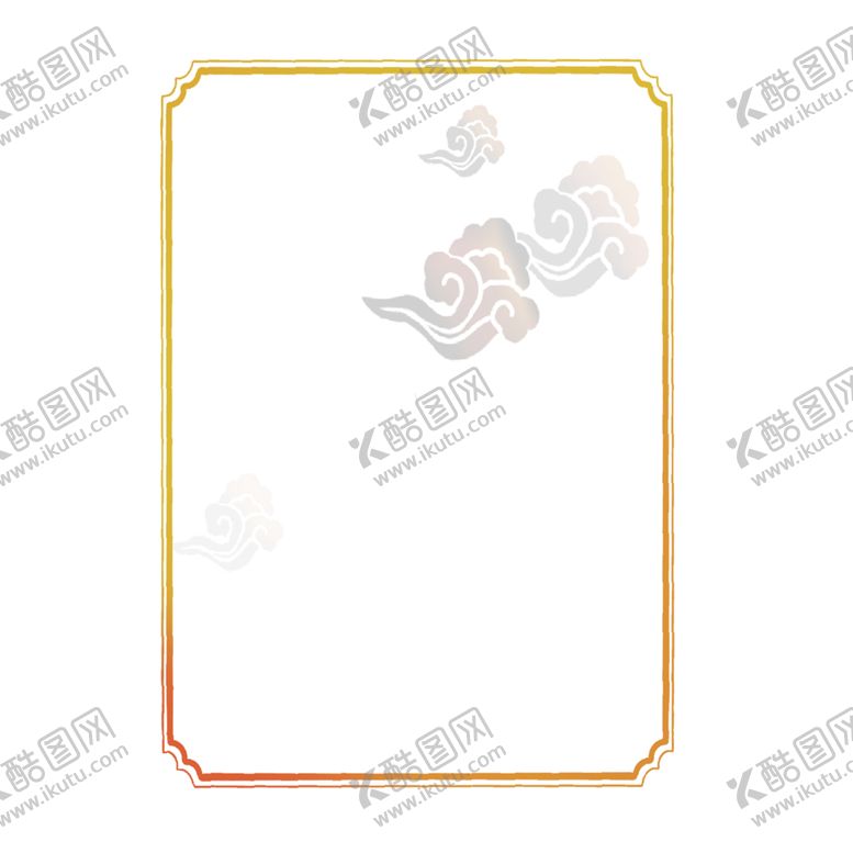 编号：66605810201946336248【酷图网】源文件下载-中国风边框