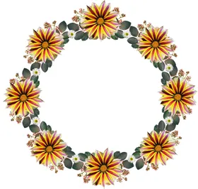 鲜花装饰免扣朵素材