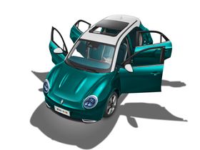 汽车车门打开图