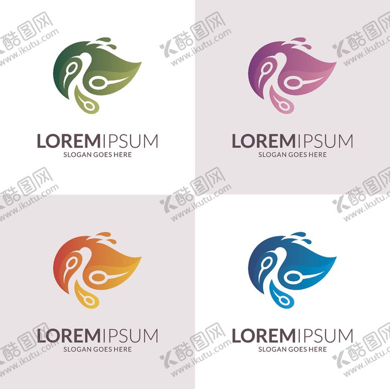 编号：22739407121744536382【酷图网】源文件下载-孔雀logo