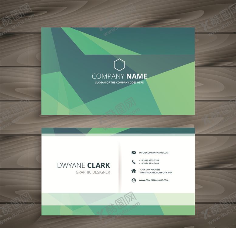 编号：41073409301756451441【酷图网】源文件下载-简约名片