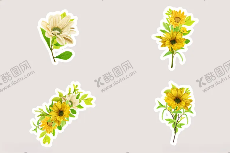 编号：76188602232049237376【酷图网】源文件下载-水彩花朵