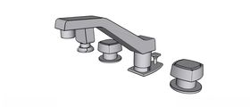 水龙头skp模型