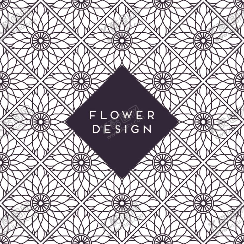 编号：20257210290946503816【酷图网】源文件下载-连续花纹