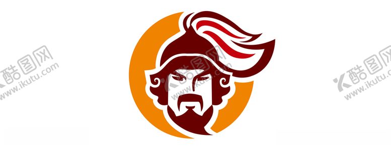 编号：24691907090840135556【酷图网】源文件下载-人头标志