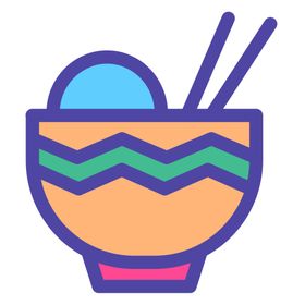 餐馆餐饮标志图形图标装饰素材