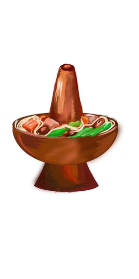炊锅透明素材