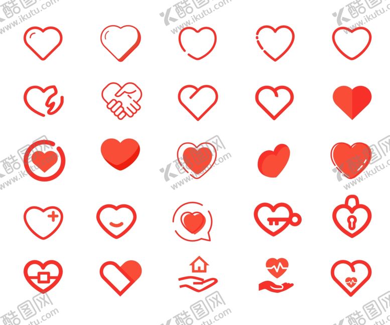 编号：68470109201543058274【酷图网】源文件下载-爱心