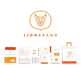 狮子品牌视觉识别设计