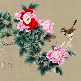 水墨画