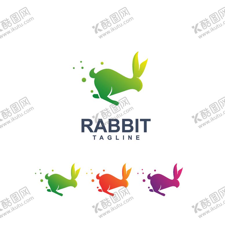 编号：16269010310458518799【酷图网】源文件下载-兔子图标