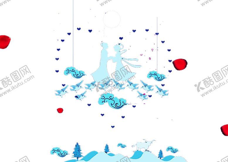编号：82480506171332021170【酷图网】源文件下载-浪漫素材