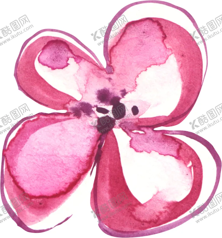 编号：68393406232253532901【酷图网】源文件下载-水彩手绘花卉花朵植物