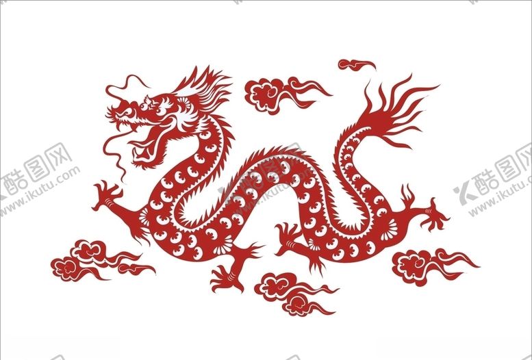 编号：68614010191734553773【酷图网】源文件下载-龙矢量图