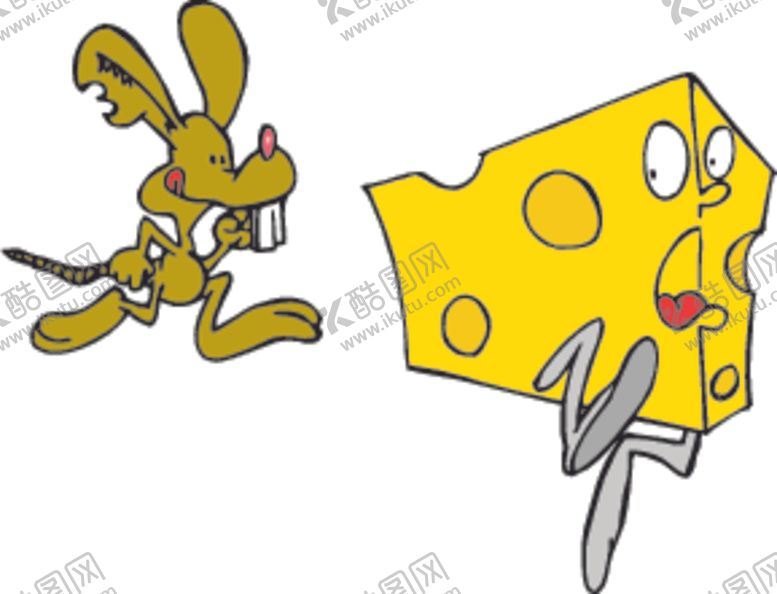 编号：52408309290654507007【酷图网】源文件下载-老鼠奶酪