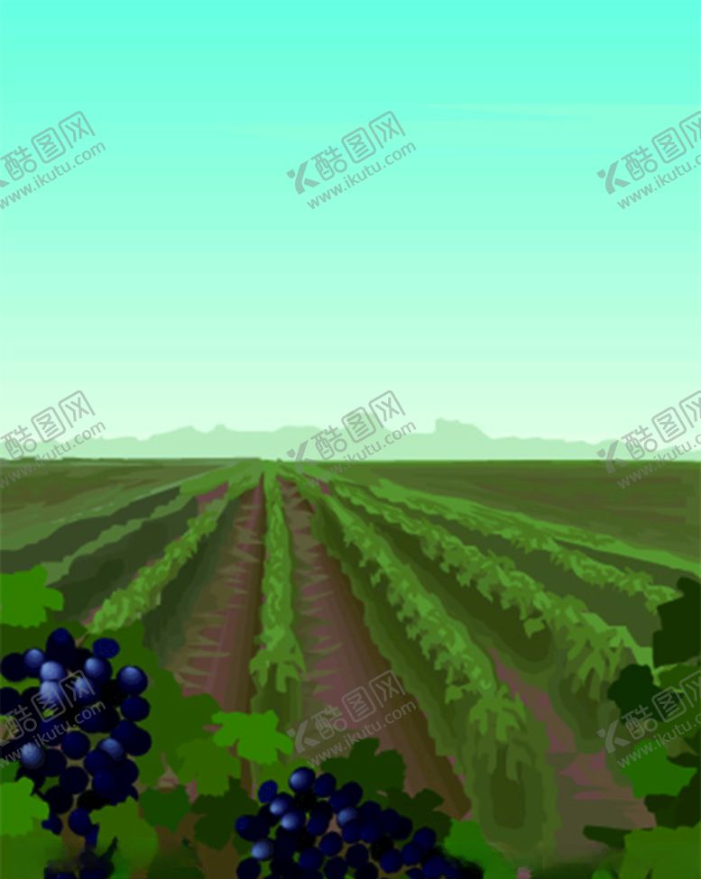 编号：37697007130313027367【酷图网】源文件下载-矢量风景插画