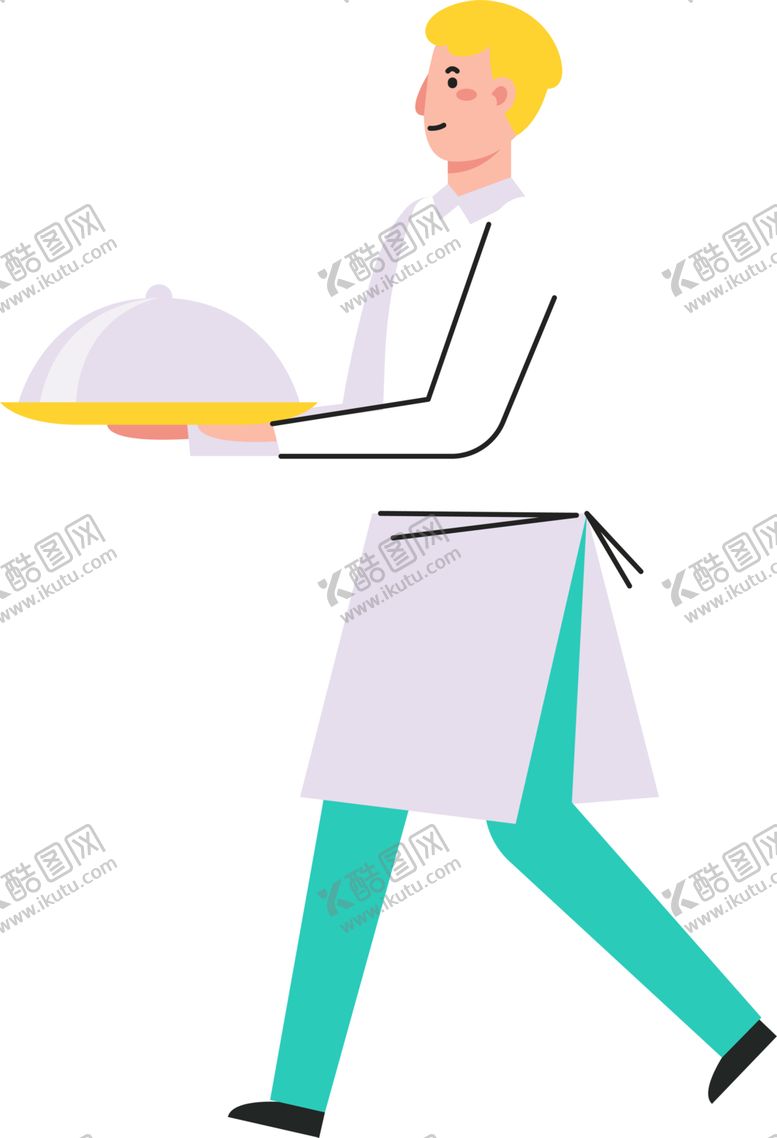 编号：10730402021704024186【酷图网】源文件下载-厨师免抠图