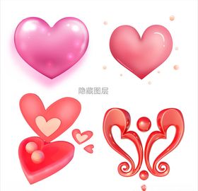 心形素材