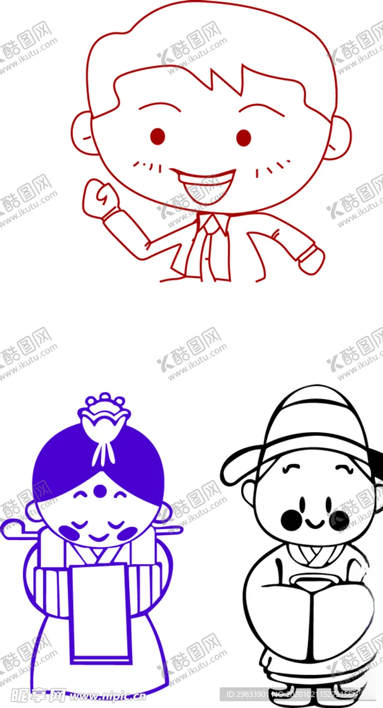 编号：48350004231117523074【酷图网】源文件下载-男孩女孩