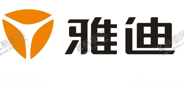 编号：81873506301251475502【酷图网】源文件下载-雅迪电动车logo