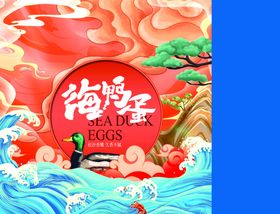 海鸭蛋  鸭蛋包装礼盒