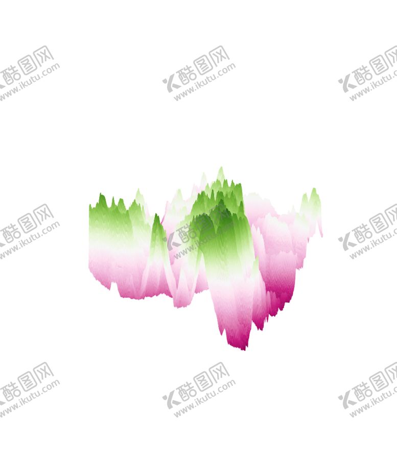 编号：18479204081555211390【酷图网】源文件下载-抽象山峰